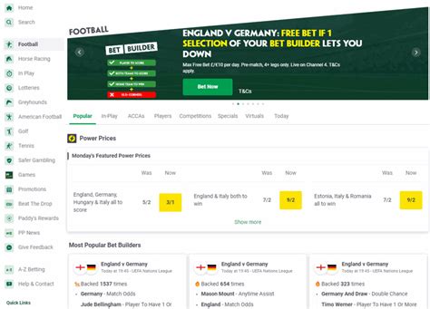 paddy power online betting uk.